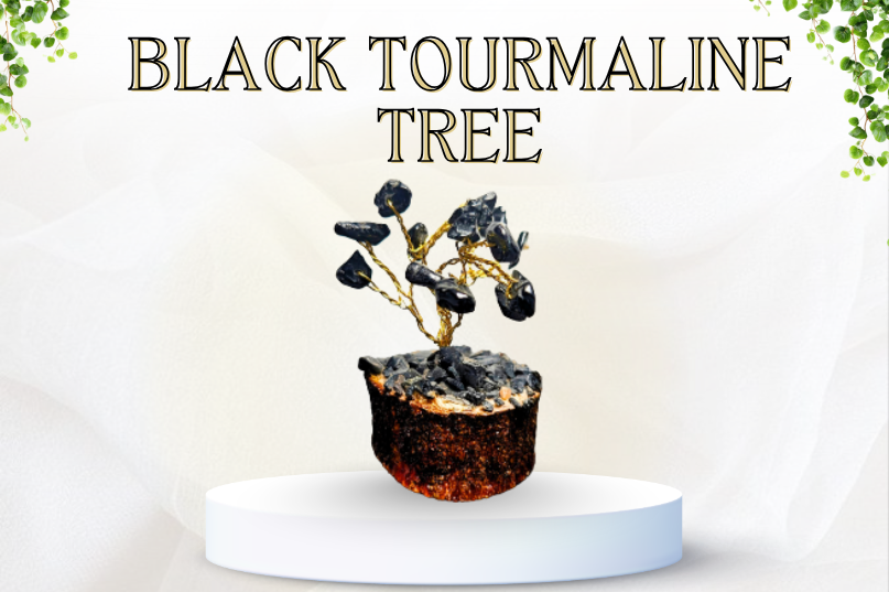 Black Tourmaline Tree Image