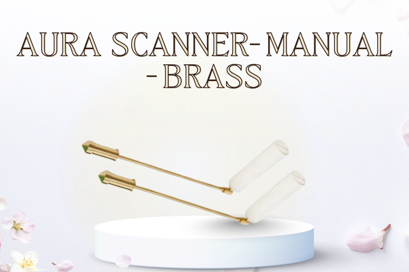 Aura Scanner-Manual-(12inches)-Brass Image