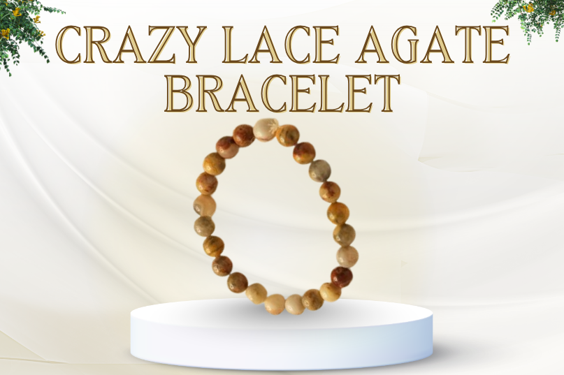 Crazy Lace Agate Bracelet Image
