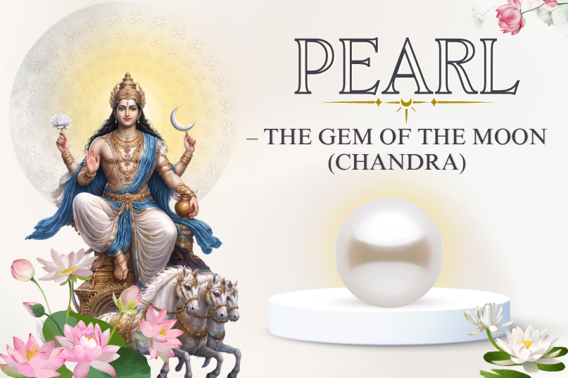Pearl – The Gem of the Moon (Chandra): Find Peace, Balance & Emotional Strength