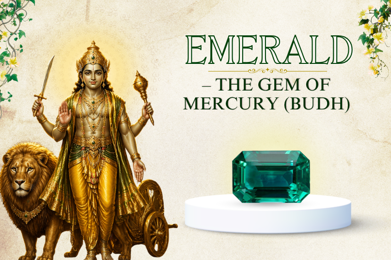 Emerald – The Gem of Mercury (Budh): Clarity, Communication & Intelligent Success
