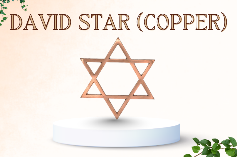 David Star (Copper) (3 Inches) Image