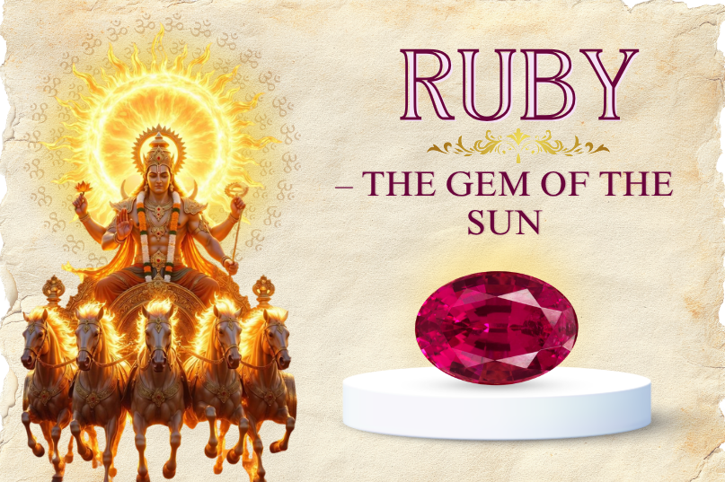 Ruby/Manik Gemstone Image