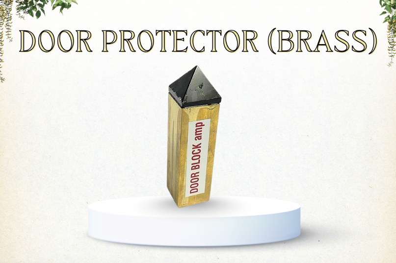 Door Protector (Brass) – Protection, Positivity & Vastu Balance