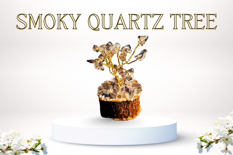 Smoky Quartz Tree Image
