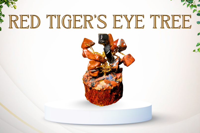 Red Tiger's Eye Tree Image