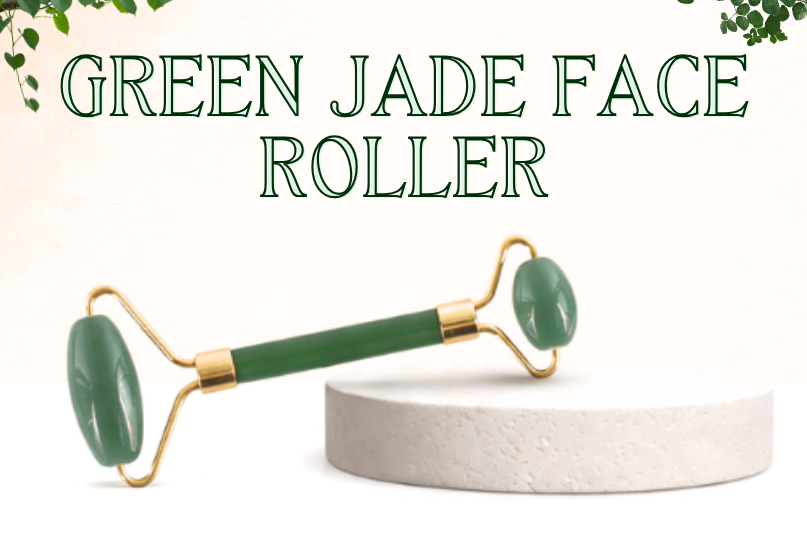 Green Jade Face Roller – Glowing Skin, Relaxation & Natural Beauty