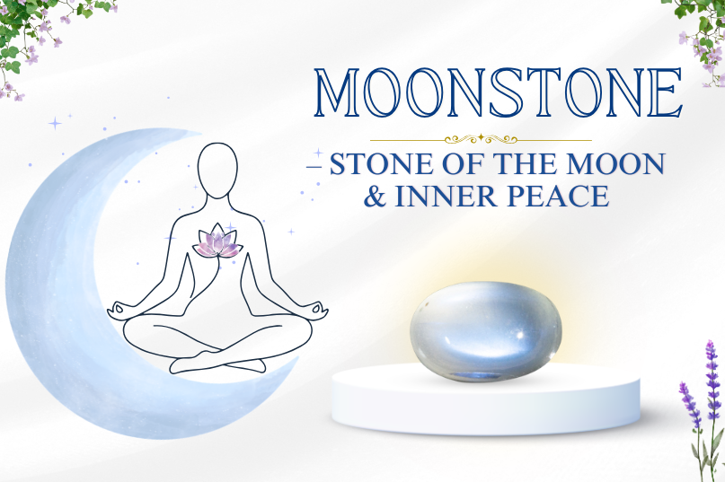 Ceylonese Moon Stone Image