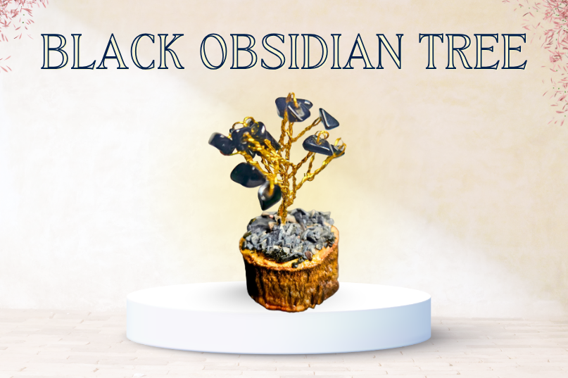 Black Obsidian Tree Image