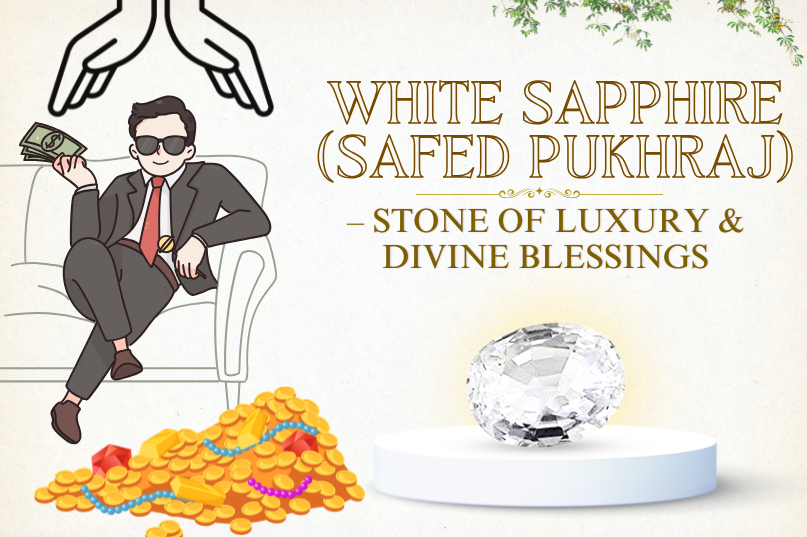 White Sapphire/Safed Pukhraj Image