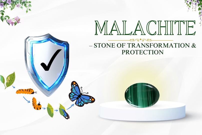 Malachite Gemstone Image