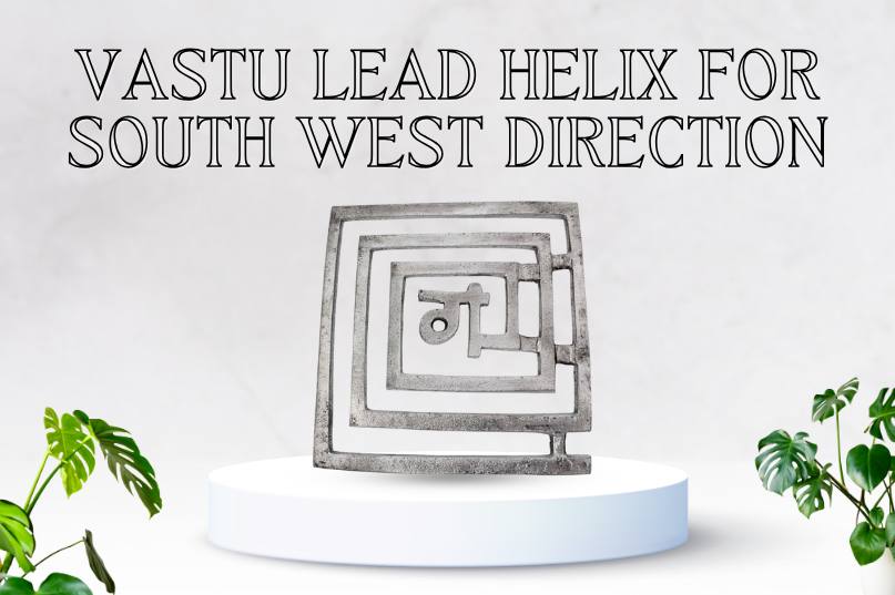 Vastu Lead Helix for South West Direction Image
