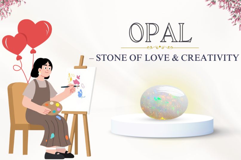 Opal Gemstone Image