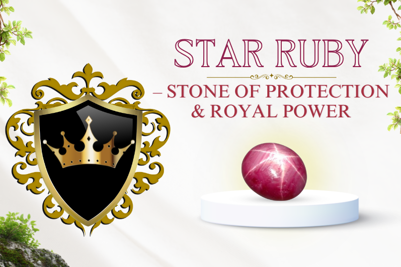 Star Ruby – The Stone of Power & Protection: Awaken Leadership, Confidence & Inner Strength