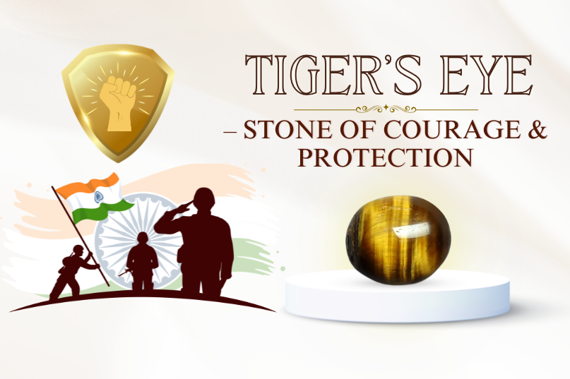 Tiger’s Eye – The Stone of Courage & Protection: Confidence, Focus & Fearless Action