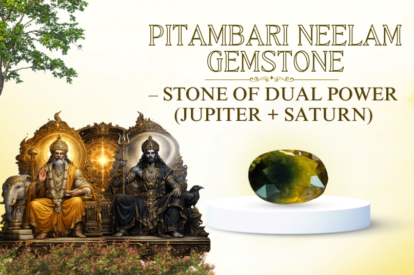 Pitambari Neelam Gemstone (Best Quality) Image