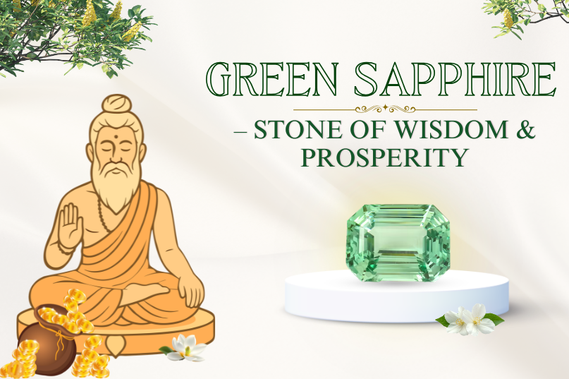 Green Sapphire (Best Quality) Image
