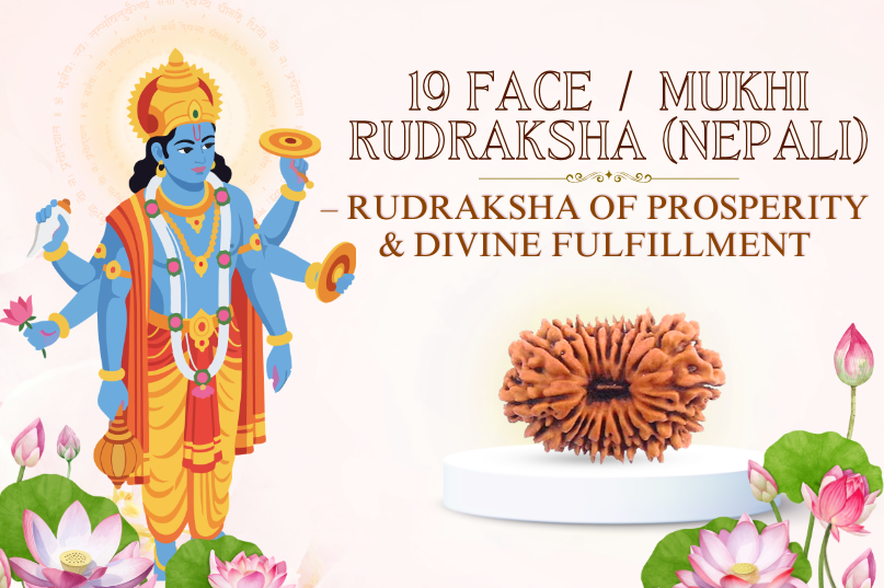 19 Face Rudraksha (Nepali) Image