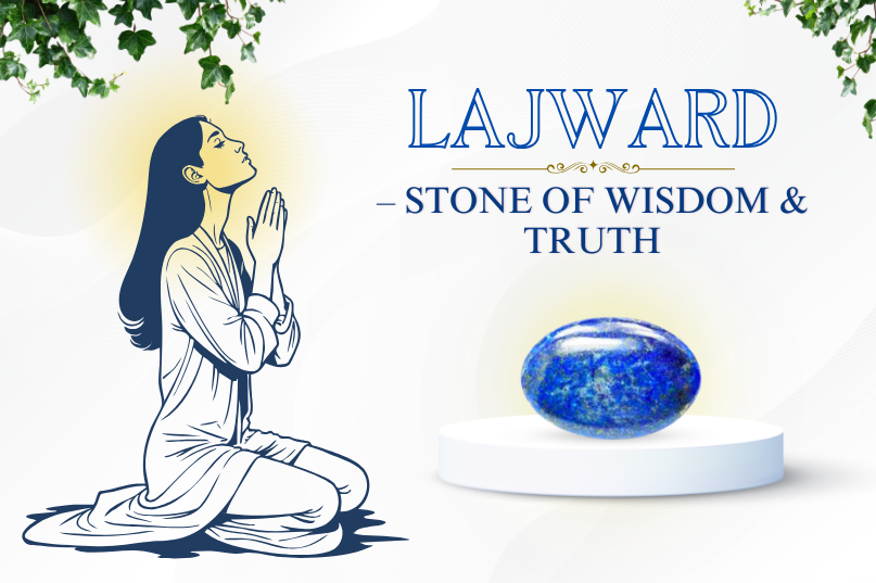 Lajward – The Stone of Wisdom & Royal Energy: Truth, Confidence & Spiritual Strength