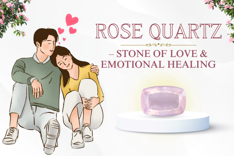 Rose Quartz – The Stone of Love & Emotional Healing: Open Your Heart to Peace, Love & Self-Worth