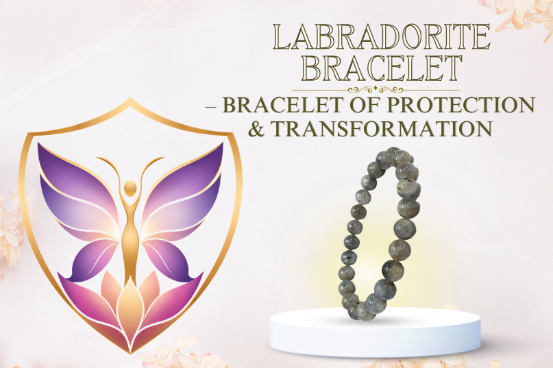 Labradorite Bracelet – Stone of Transformation, Intuition & Protection