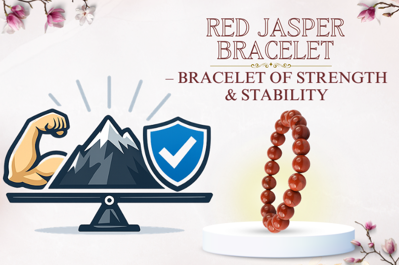 Red Jasper Bracelet Image