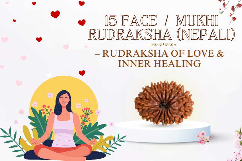 15 Face Rudraksha (Nepali) Image