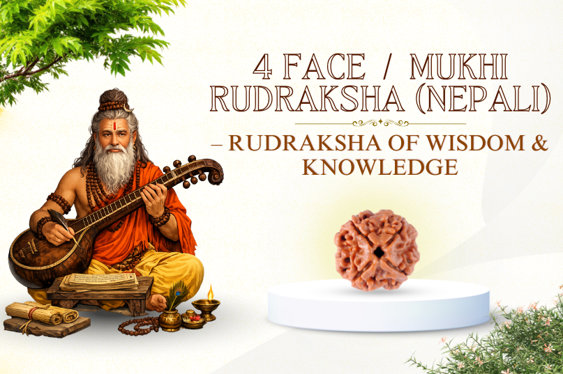 4 Face Rudraksha (Nepali) Image