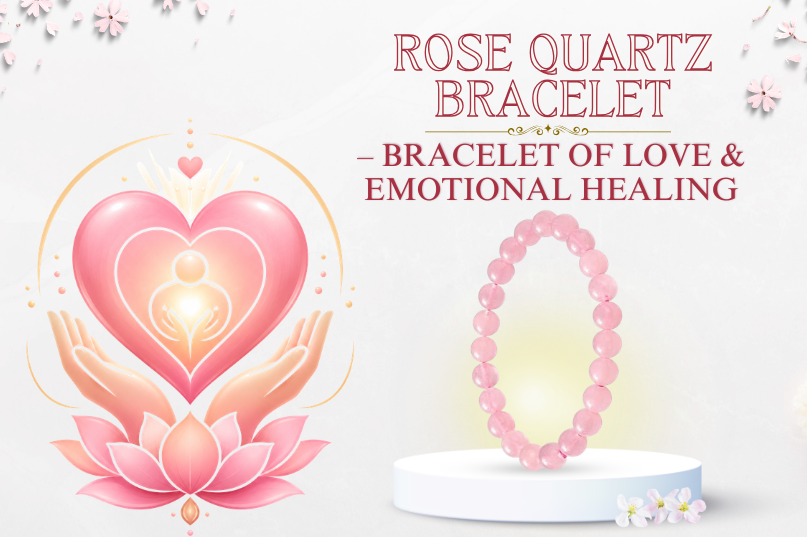 Rose Quartz Bracelet Image