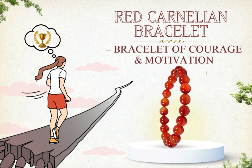 Red Carnelian Bracelet Image