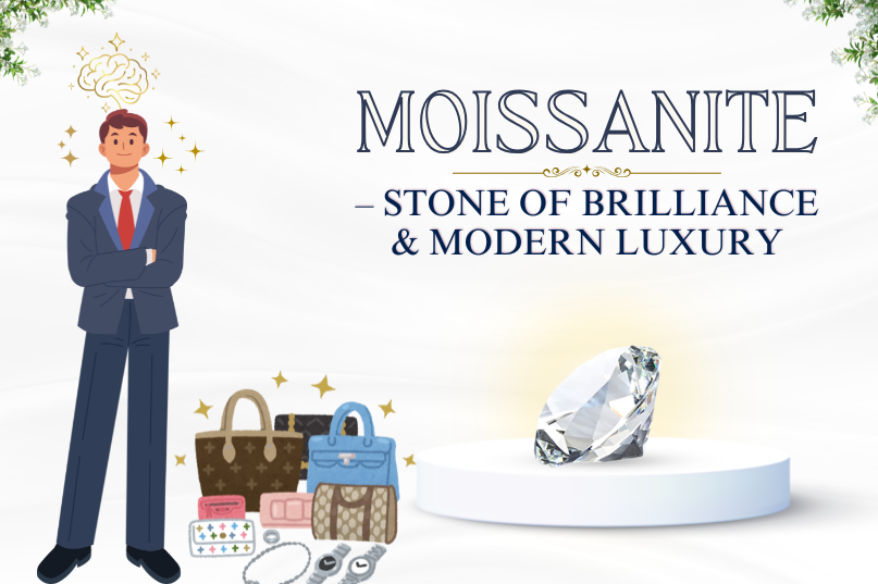 Moissanite Gemstone (Best Quality) Image