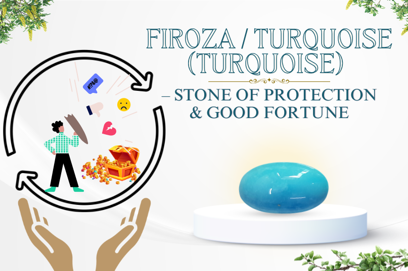 Firoza/Turquoise (Turquoise) Gemstone Image