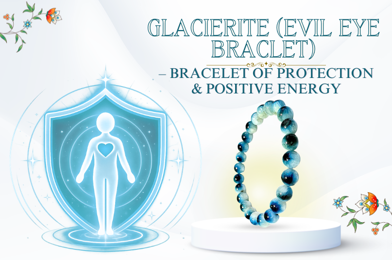 Glacierite (Evil Eye braclet) Image