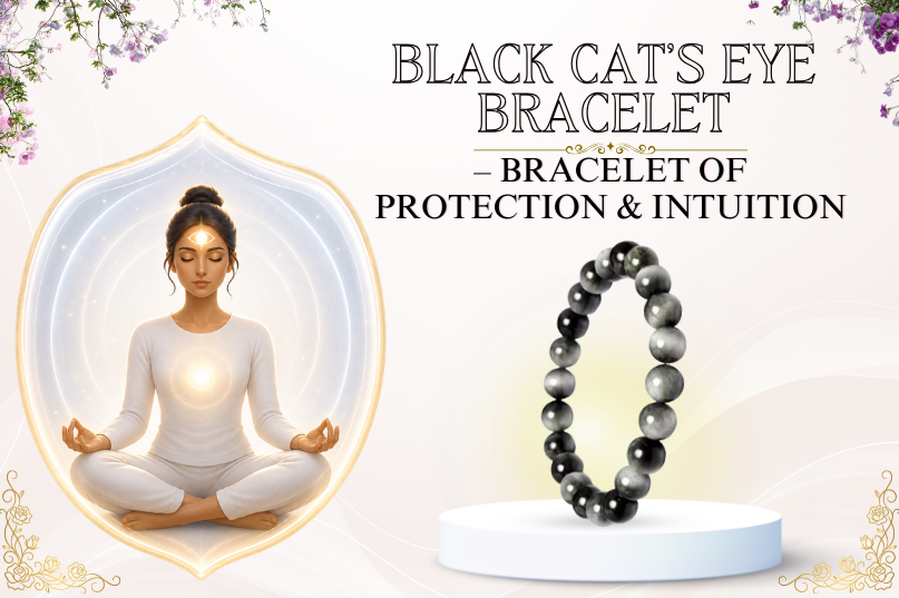 Black Cat's Eye Bracelet Image