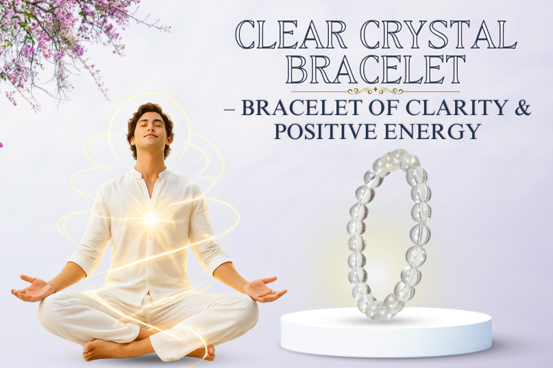 Clear Crystal Bracelet Image
