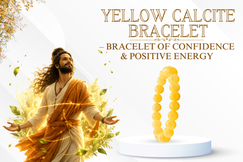 Yellow Calcite Bracelet Image