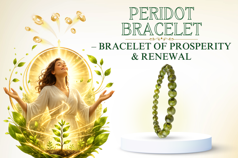 Peridot Bracelet Image