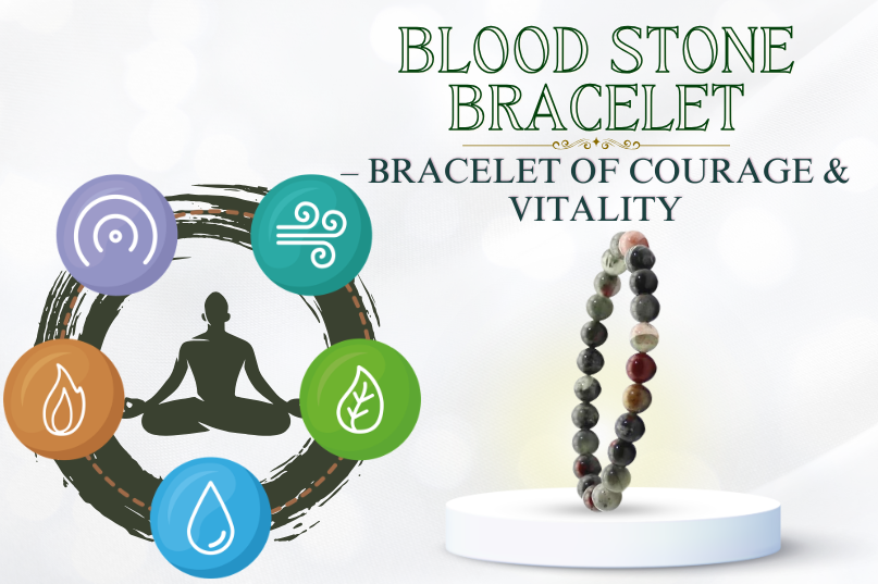 Blood Stone Bracelet Image
