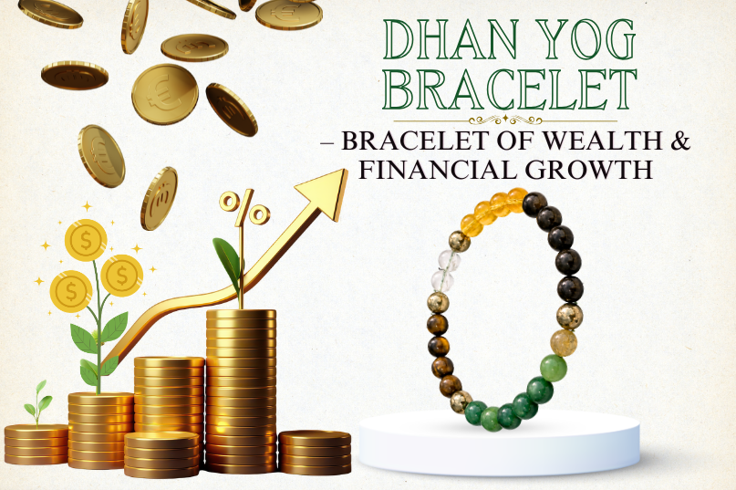 Dhan Yog Bracelet – Bracelet for Prosperity, Success & Financial Growth