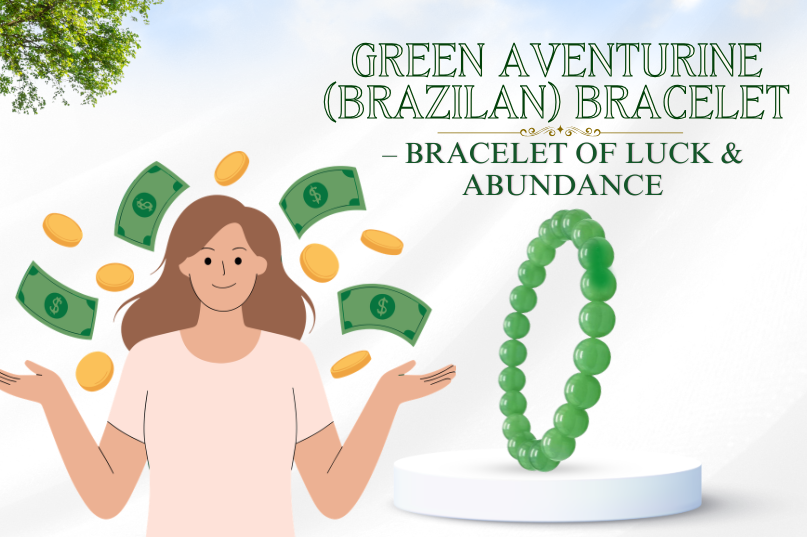 Green Aventurine (Brazilan) Bracelet Image