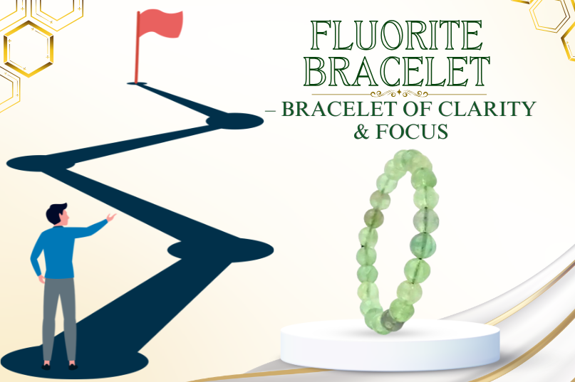 Fluorite Bracelet – Stone of Clarity, Focus & Positive Energy