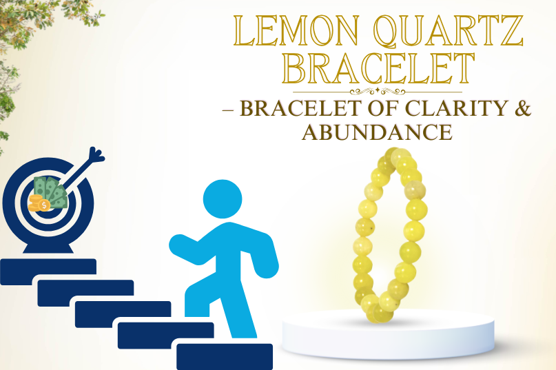 Lemon Quartz Bracelet Image