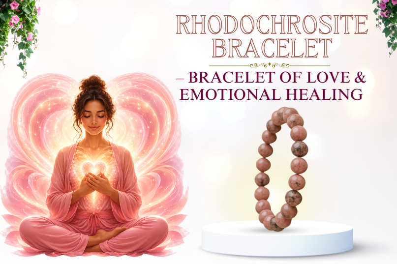 Rhodochrosite Bracelet Image
