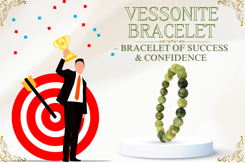 Vessonite Bracelet Image