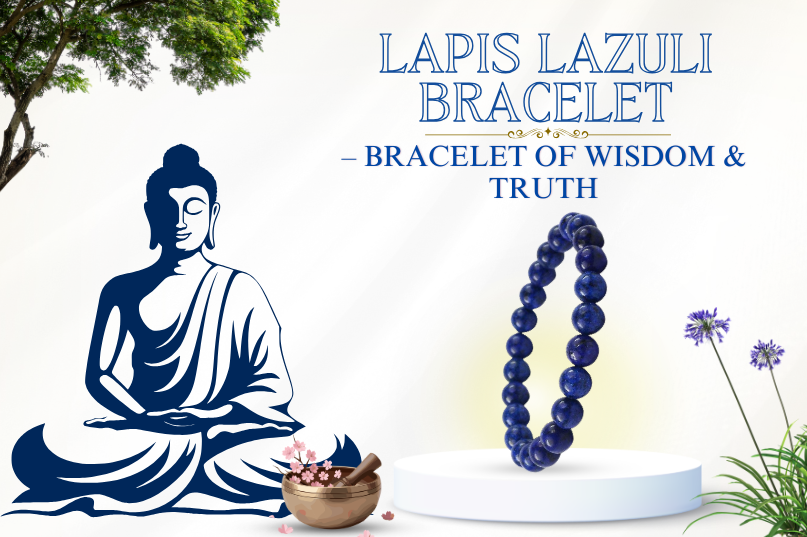 Lapis Lazuli Bracelet – Stone of Wisdom, Truth & Inner Power