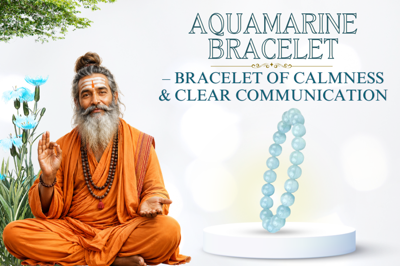 Aquamarine Bracelet Image
