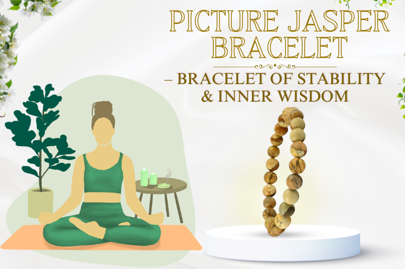 Picture Jasper Bracelet Image