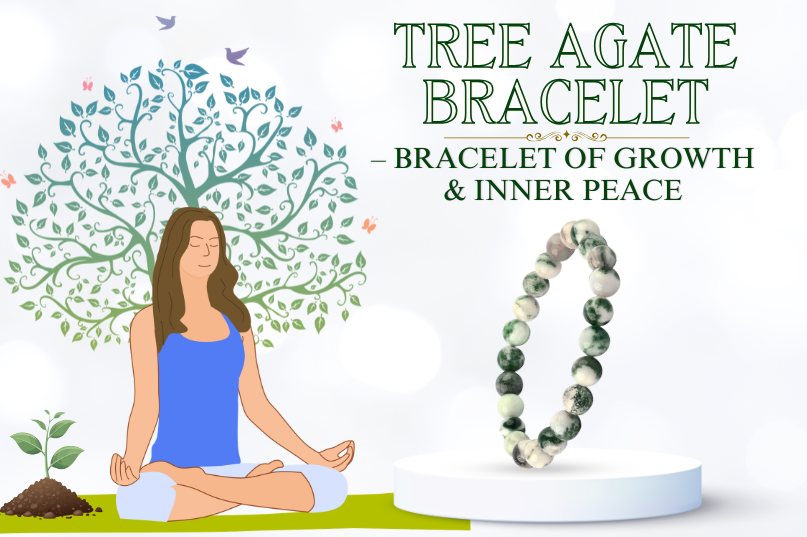 Tree Agate Bracelet Image
