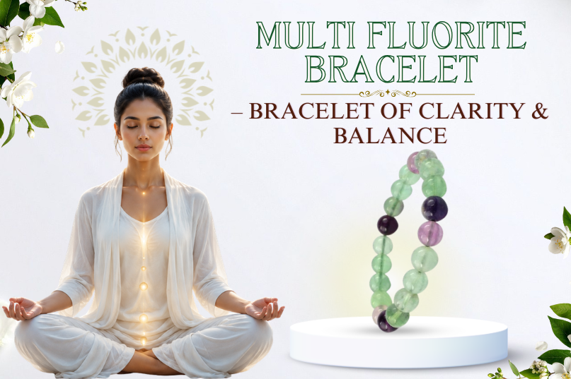 Multi Fluorite Bracelet Image