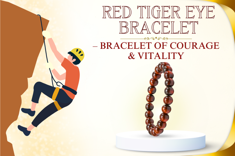 Red Tiger Eye Bracelet Image